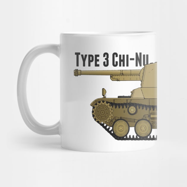 Type 3 Chi-Nu by Panzerpicture